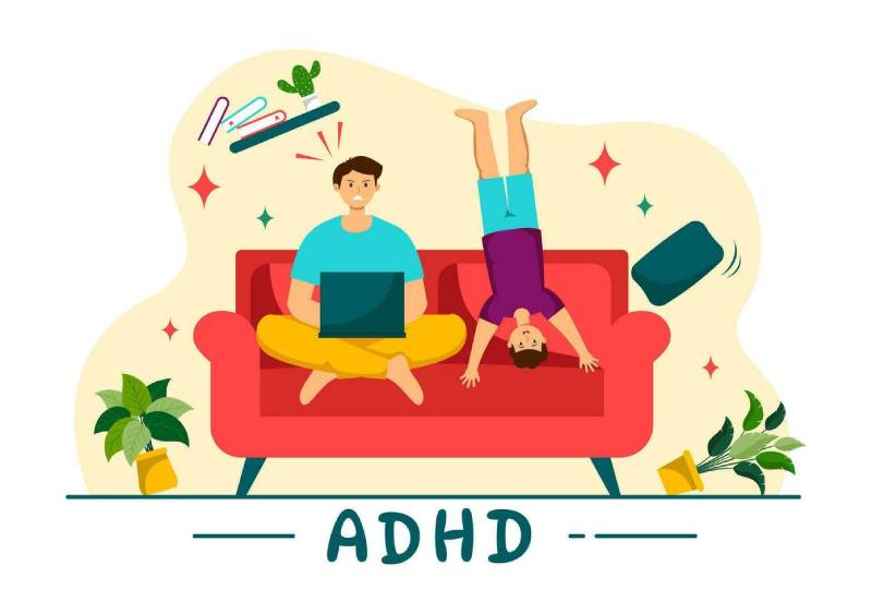 چه دلایلی باعث ایجاد بیش فعالی ADHD میشود